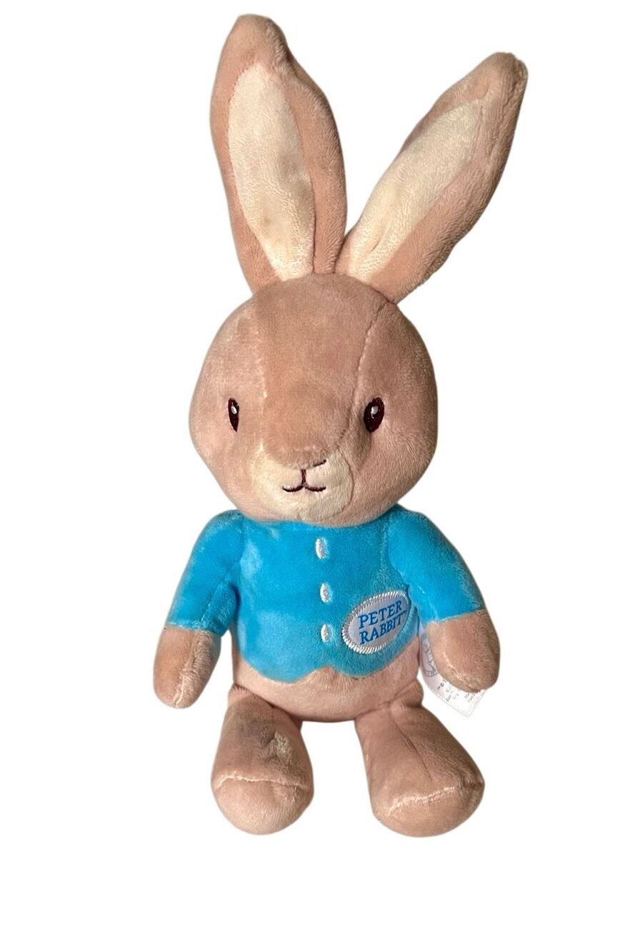 World of Beatrix Potter Peter Rabbit Bunny 8" Plush 2020 Toy Stuffed Jacket Tags